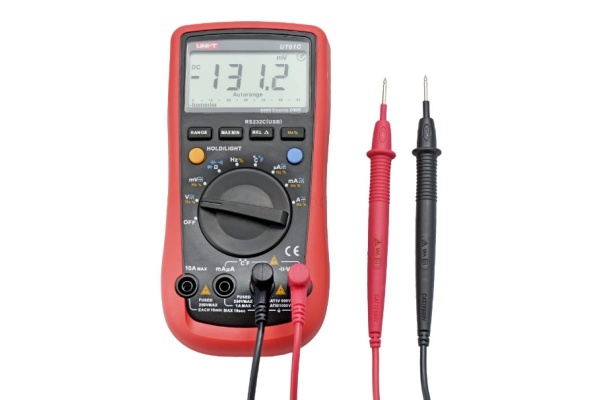 Профессиональный мультиметр UNI-T UT61C 13-0046