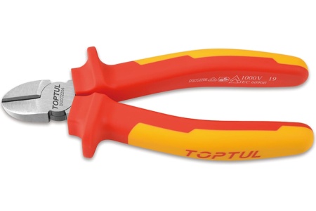 Бокорезы TOPTUL VDE 1000 В, 150 мм DGCC2206
