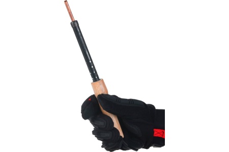 Электропаяльник Россия с деревянной рукояткой 40 Вт 55407-40