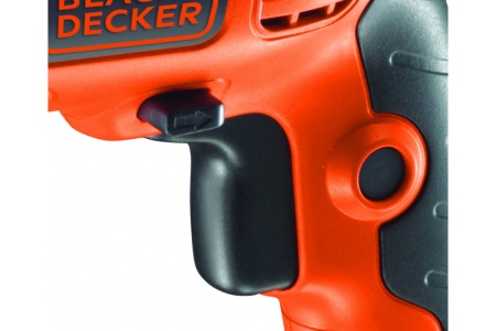 Ударная дрель Black+DECKER KR 604 CRES