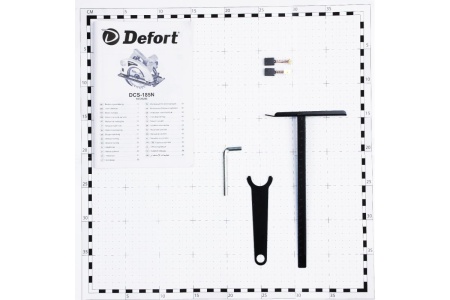 Циркулярная пила DEFORT DCS-165N 93721756