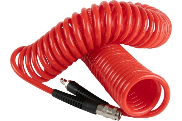 Шланг пневматический спиральный с БРС 10 м, 10x14 мм Harrison HRS-221010