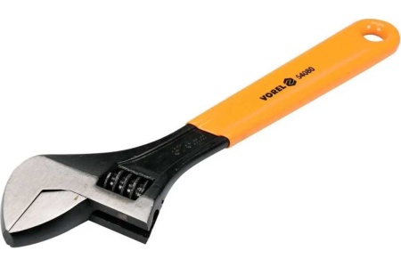 Разводной ключ VOREL 375 мм 54080