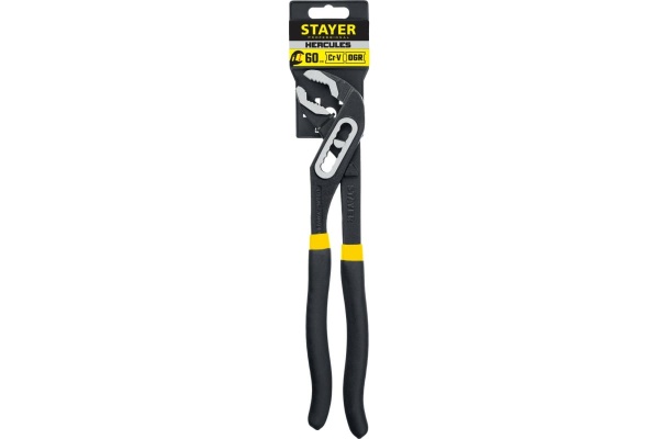 Переставные клещи STAYER HERCULES, 300 мм 22375-30