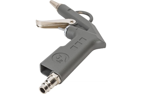 Продувочный короткий пистолет с дополнительным наконечником 120мм INTERTOOL PT-0804