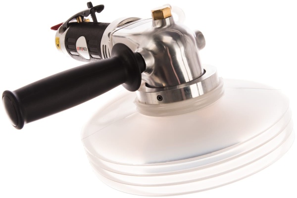 Угловая пневмошлифмашина с подачей воды Byemax BM-611W