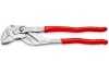 Переставные клещи-ключ Knipex 68 мм (2 1/2"), длина 300 мм, хром, 1К ручки, KN-8603300SB