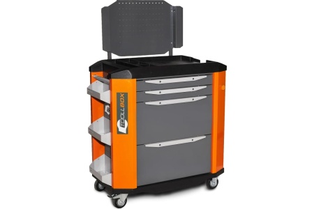 Инструментальная тележка Toollbox серии premium ТВР-4 RAL 2008