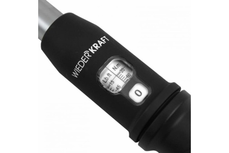 Динамометрический ключ WIEDERKRAFT 20-210 Нм, трещотка с проходным приводным квадратом WDK-NX20210 Динамометрический ключ WIEDERKRAFT 20-210 Нм, трещотка с проходным приводным квадратом WDK-NX20210