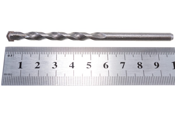 Сверло победитовое ударное по бетону (6х100 мм) FIT IT 34543