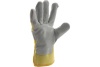 Спилковые комбинированные перчатки СИБРТЕХ, усиленные, утолщенные, размер XL 67903