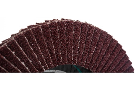 Круг лепестковый торцевой (125х22.2 мм; P40) Луга-Абразив 3656-125-40