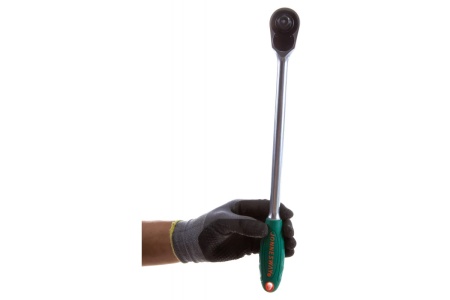 Рукоятка трещоточная удлиненная 1/2д.DR, 48 зубцов, 380 мм Jonnesway R4604