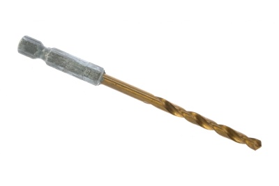 Сверло по металлу HSS-TiN (4.2х95х43 мм; Р4М3; HEX1/4) MATRIX 717422