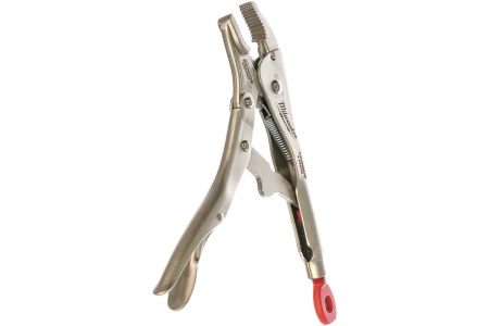 Зажим 10 дюймов (TORQUE LOCK, закругленные губки) Milwaukee 48223420