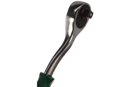 Трещотка с быстрым сбросом Hans 3/8" с изогнутой рукояткой 72 зуба 3162GQ