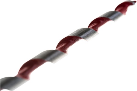 Сверло по дереву спираль Левиса МАСТЕР (6х235 мм; шестигранный хвостовик; сталь 45Mn) Зубр 2947-235-06