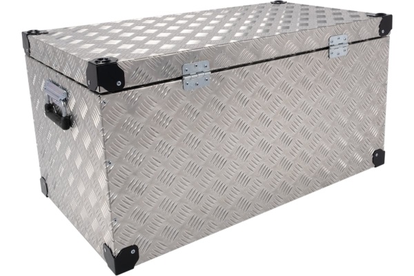 Ящик Олимп из рифленого алюминия 750x400x400 754040_g Ящик Олимп из рифленого алюминия 750x400x400 754040_g