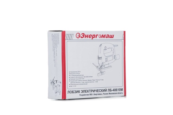 Лобзик Энергомаш ЛБ-40610М