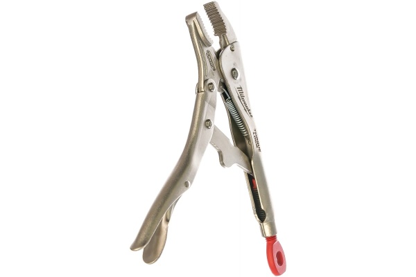 Зажим 10 дюймов (TORQUE LOCK, закругленные губки) Milwaukee 48223420