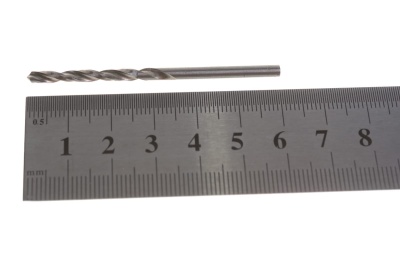 Сверло по металлу HSS полированное в блистере (2 шт; 3 мм) FIT IT 33805