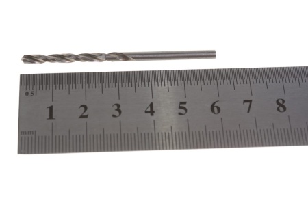 Сверло по металлу HSS полированное в блистере (2 шт; 3 мм) FIT IT 33805