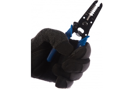 Пассатижи для зачистки изоляции и резки проводов KING TONY 160 мм 6741-06