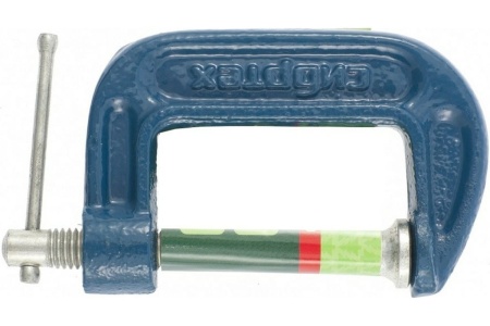 Струбцина СИБРТЕХ G-образная, 100 мм 20584