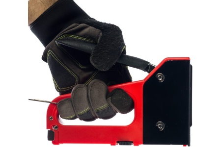 Четырехфункциональный пластиковый мебельный степлер MATRIX MASTER 40905