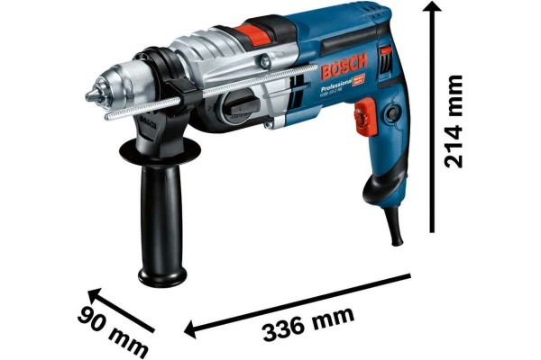 Ударная дрель Bosch GSB 19-2 RE (БЗП) 060117B500
