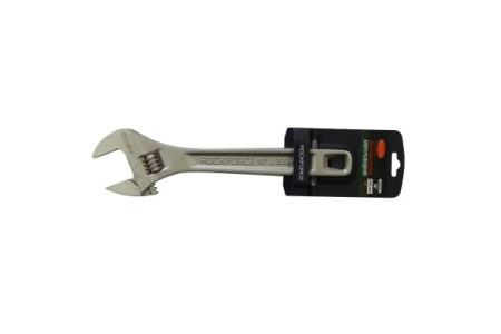 Разводной ключ ROCKFORCE Profi CRV 10-250мм RF-649250