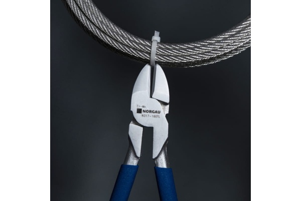 Силовые бокорезы NORGAU тип N317-160TL 160 мм 070043016