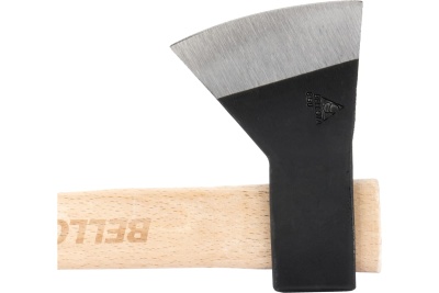 Кованый топор с буковой рукояткой и защитой лезвия Bellota 500 г 8130-500 C