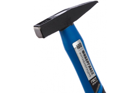 Слесарный молоток Зубр Фиберглас 100 г 20020-01_z01