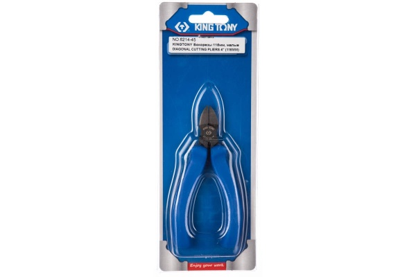 Мини-бокорезы 115мм KING TONY 6214-45