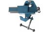 Слесарные тиски 63 мм крепление для стола, винтовой зажим Россия 18660