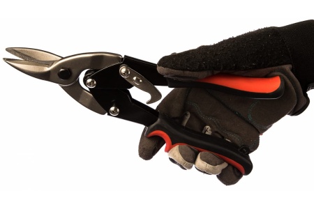 Прямые ножницы по жести FIT HQ Профи 41570