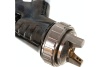 Пневматический краскопульт INTERTOOL LVLP, форсунка 1.3 мм, с редуктором, бачок 600мл, 2 бар PT-0130