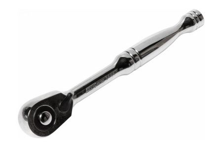 Ключ-трещотка 1/4", 72 зуб, 130мм JTC-3444