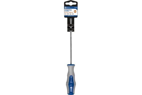 Отвёртка Ultra Grip SL 5 х 150 мм CR-V КОБАЛЬТ 646-263