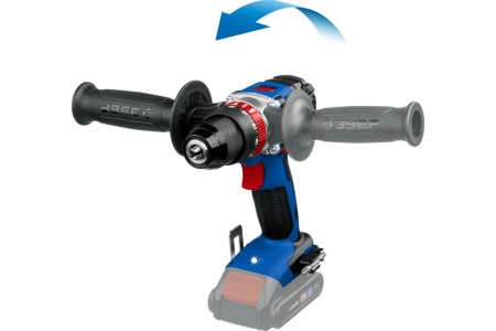 Бесщеточная ударная дрель-шуруповерт ЗУБР Профессионал DBS-201 Бесщеточная ударная дрель-шуруповерт ЗУБР Профессионал DBS-201