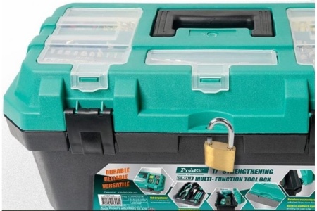 Ящик для инструментов ProsKit пластиковый 420x230x200 мм SB-1718 (аналог SB-4121) С00040188