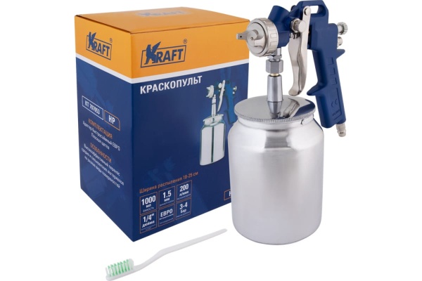 Краскопульт KRAFT HP KT 707053 Краскопульт KRAFT HP KT 707053