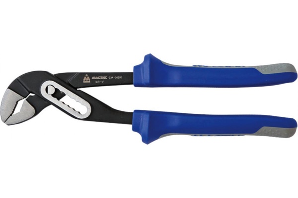 Набор пассатижей, плоскогубцев и бокорезов, ложемент, 3шт МАСТАК 5-3003