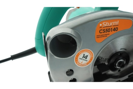 Дисковая пила Black+Decker CS1004