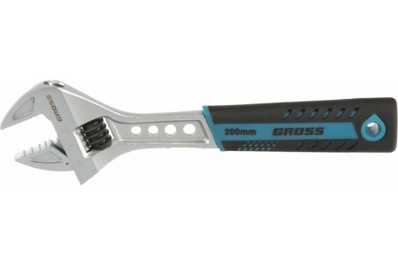 Разводной ключ GROSS 200 мм 15561