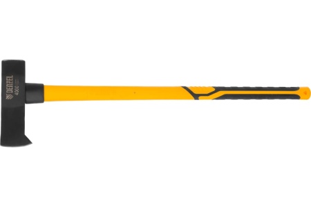 Кованый колун-кувалда Denzel 4000 г, фибергласовая рукоятка c TPR покрытием, 880 мм 21852