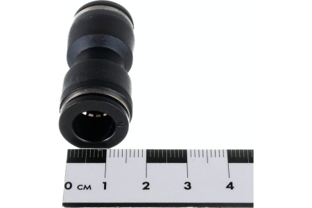 Фитинг прямой для трубки ПВХ PUC10 (10 шт; 10 мм) ДАЛИ-авто 21892