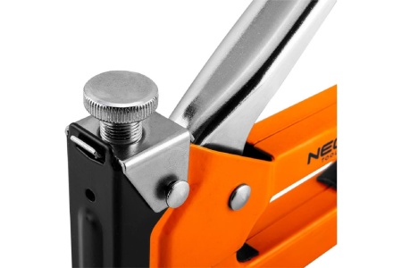 Степлер NEO Tools 4-14 мм, скобы J, сталь 16-032