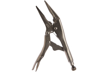 Ручные тиски с удлиненными губками 230 мм СТАНКОИМПОРТ KA-2346LE